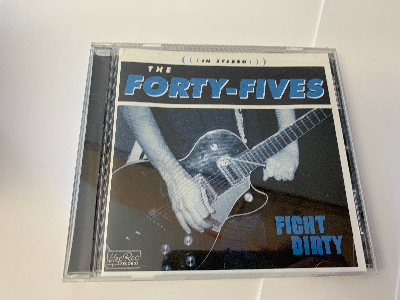 Forty-Fives - Fight Dirty  CD  EX/EX 634457203921 [B23]