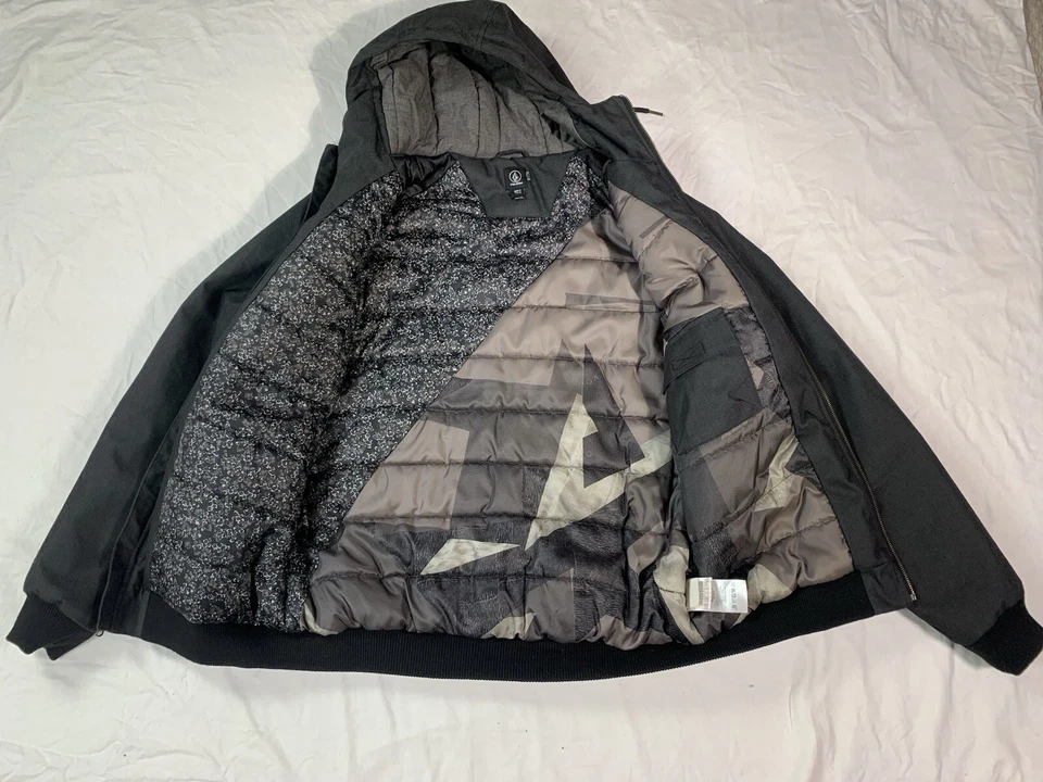 Volcom Hernan Men's 3k mm Wintermoss Hooded Jacket XXL - Image 4 of 4