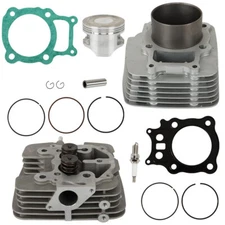 For Honda Rancher Trx350 TRX 350 Cylinder Head Piston Rings Gasket Kit 2000-2006