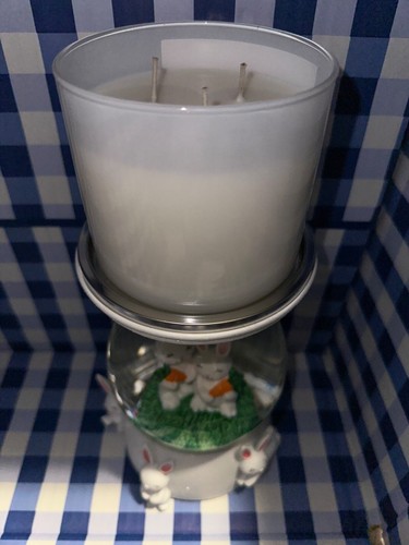 BATH & BODY WORKS 3 WICK CANDLE HOLDERS (VARIOUS DESIGNS) - Picture 21 of 105