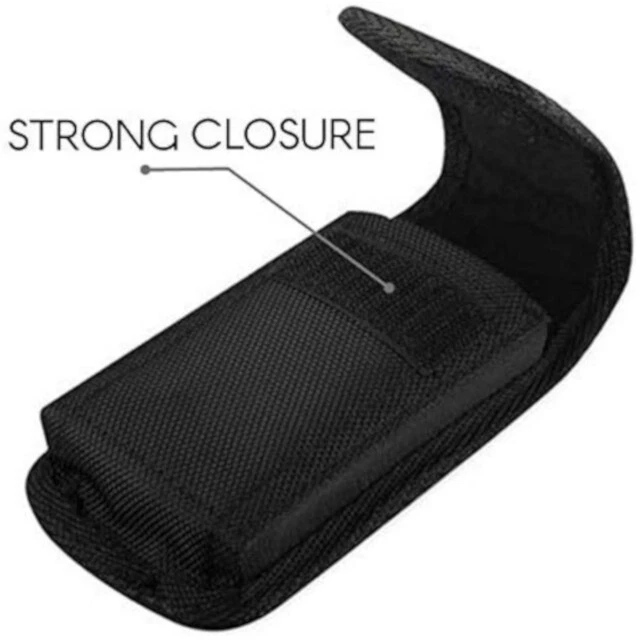 Rugged Vertical Belt Clip Case Pouch Holster for Alcatel Jitterbug Flip Phones - Image 2 of 4