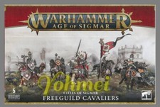 Freeguild Cavaliers - Cities of Sigmar - Age of Sigmar AoS ~ $0 US TARIFFS ~
