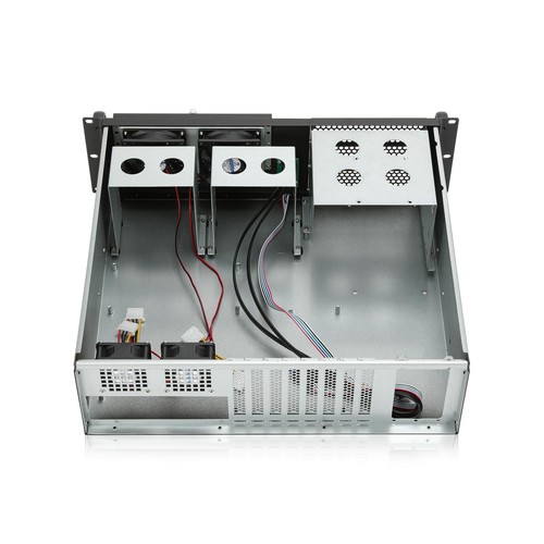 RackChoice 3U Server Chassis Rackmount Case with 3x5.25+4x3.5 Support ATX/MAT... - Picture 5 of 7