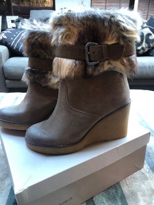dune wedge boots