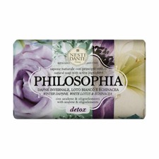 Nesti Dante Philosophia Natural Soap, Detox/Winter Daphne/White Lotus 8.8 oz.