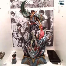 LC Studio Attack on Titan 2.0 Mikasa Ackerman GK Resin Statue in Stock EX