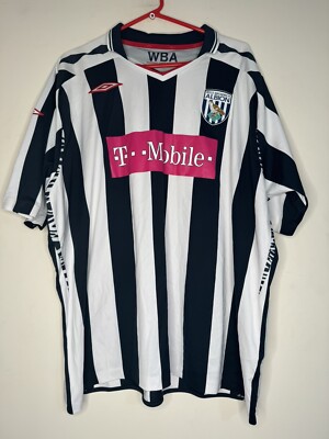 West Bromwich Albion Shirt 3XL UK