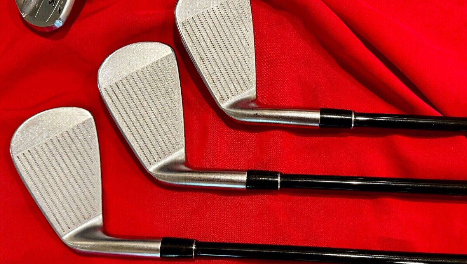 *AWESOME* Srixon ZX7 Iron Set 5PW Mitsubishi MMT 125g Stiff Graph