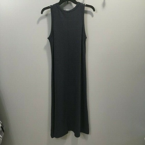 Nuevo con etiquetas Vestido Azul Flor Azul Forrado de Lana Talla S - Imagen 4 de 5