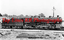 High Point Thomasville & Denton #1479 2-8-2 High Point NC 6/1940 New 5x8 Photo