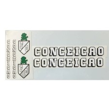 Conceicao decals for vintage bicycle 