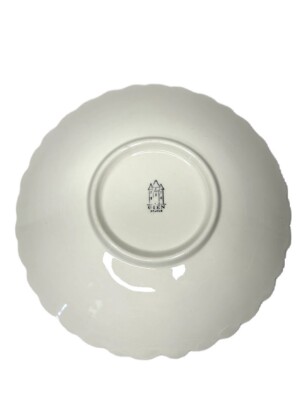 GIEN ヴィンテージプレート Vintage 1950's Set of 11 Gien France Daisy Flower Porcelain