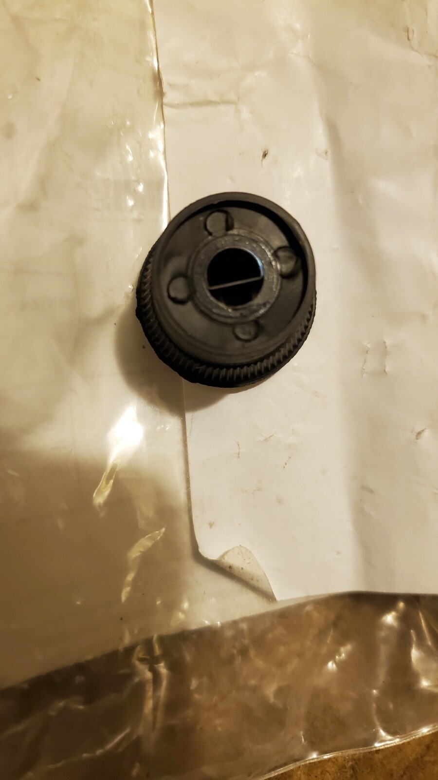 Lamborghini Countach 5000 s - 5000 qv Blower A/C Fan Knob