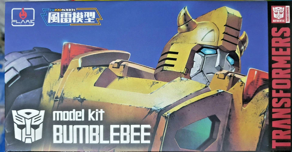 Transformers Bumblebee - Flame Kit - Hasbro Authentic Transformers - Immagine 2 di 4