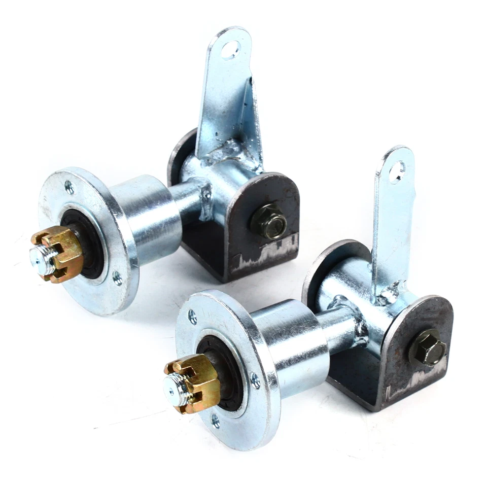 5" Achsschenkel-Spindel Ahsschenkelbolzen mit Radnaben Für Go Kart Buggy ATV UTV - Bild 2 von 4