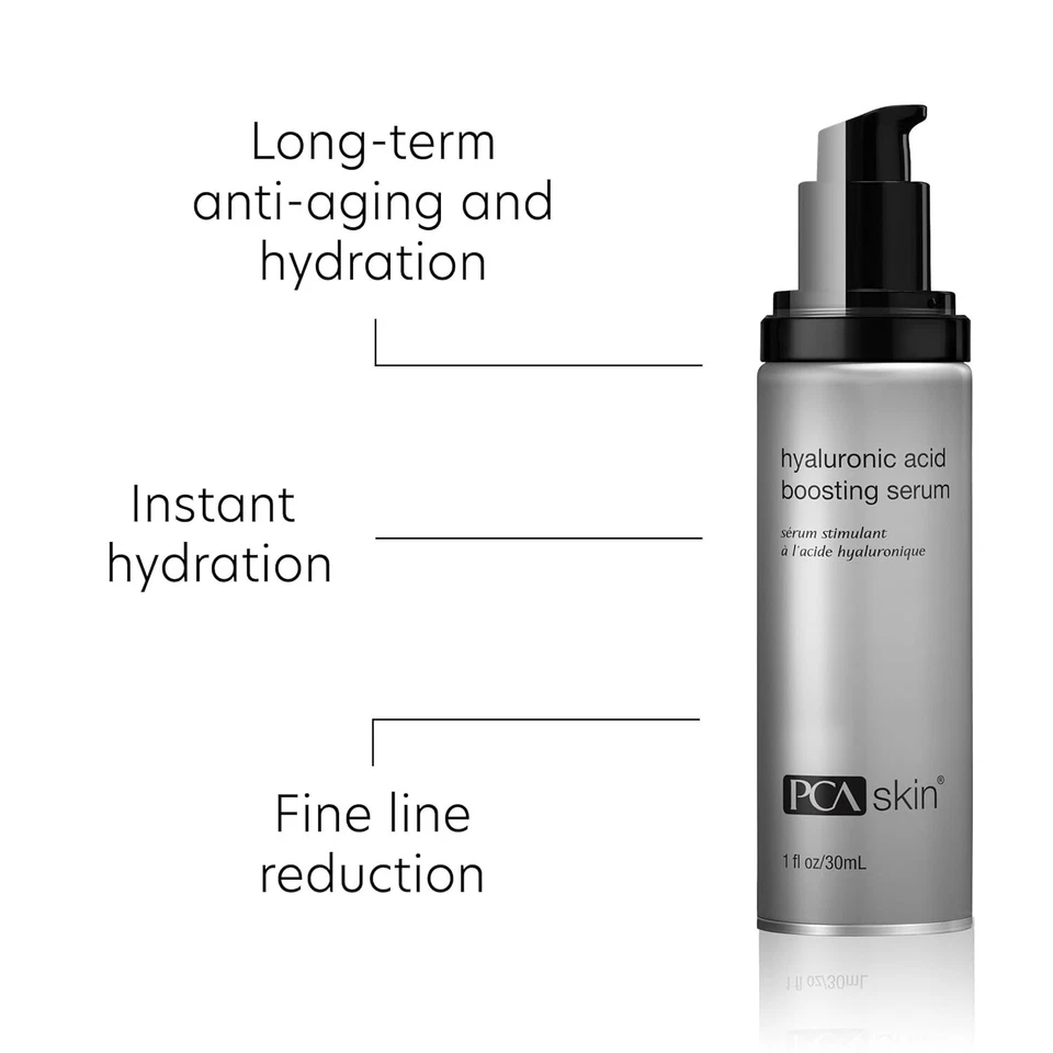 PCA skin Hyaluronic Acid Boosting Face Serum Reduce Fine Lines & Wrinkles Moistu - Image 2 of 4