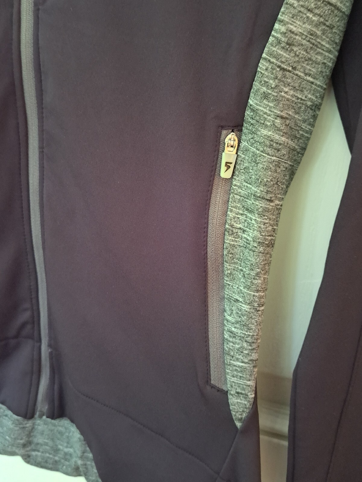 Ladies High 5 FIVE  Active Wear Jacket SPANDEX YOGA RUNNING ATHLETIC SZ SMALL