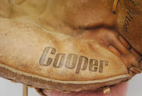 VINTAGE COOPER CATCHERS MITT PRO SCOOP 652 - Picture 4 of 7