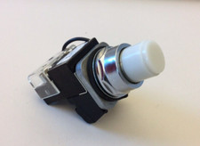 Siemens 52PA6DBA Illuminated Pushbutton White 24V 1NO 1NC 