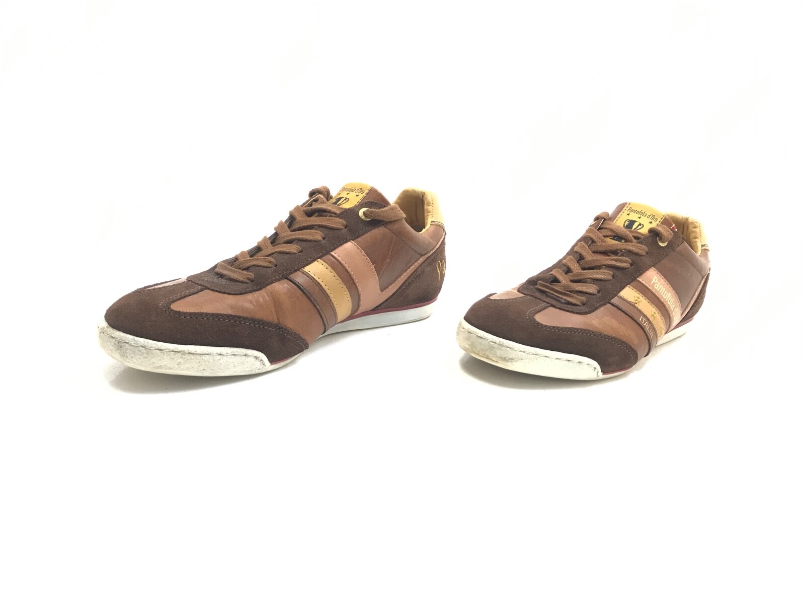 Pantofola d’Oro uomo scarpe stringate sneakers tempo libero comfort numero 42