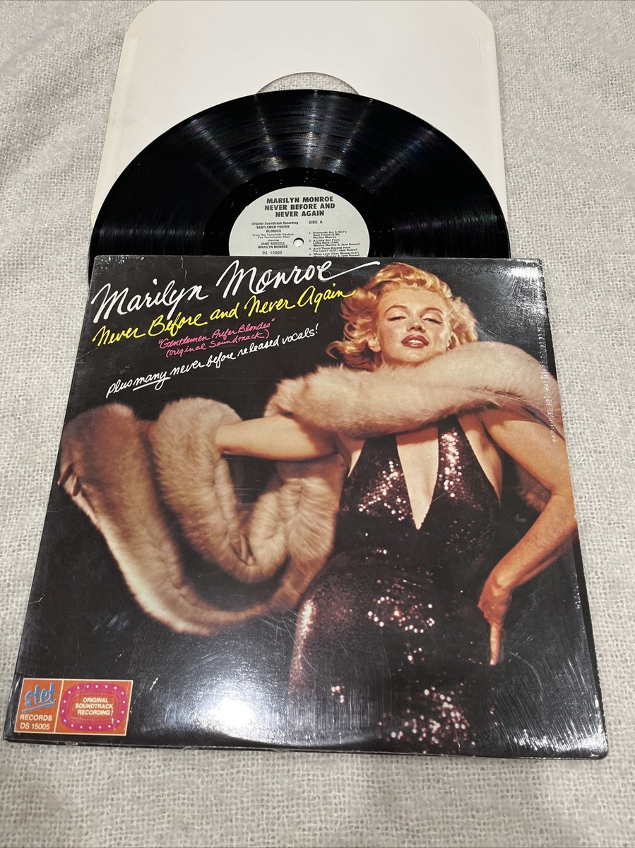 MARILYN MONROE Never Before & Never Again DS 15005 | eBay
