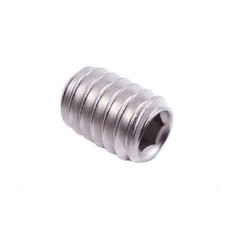 Fender  Neck Tilt Adjust Screw, Am Series, 1/4-20x3/8, Nickel