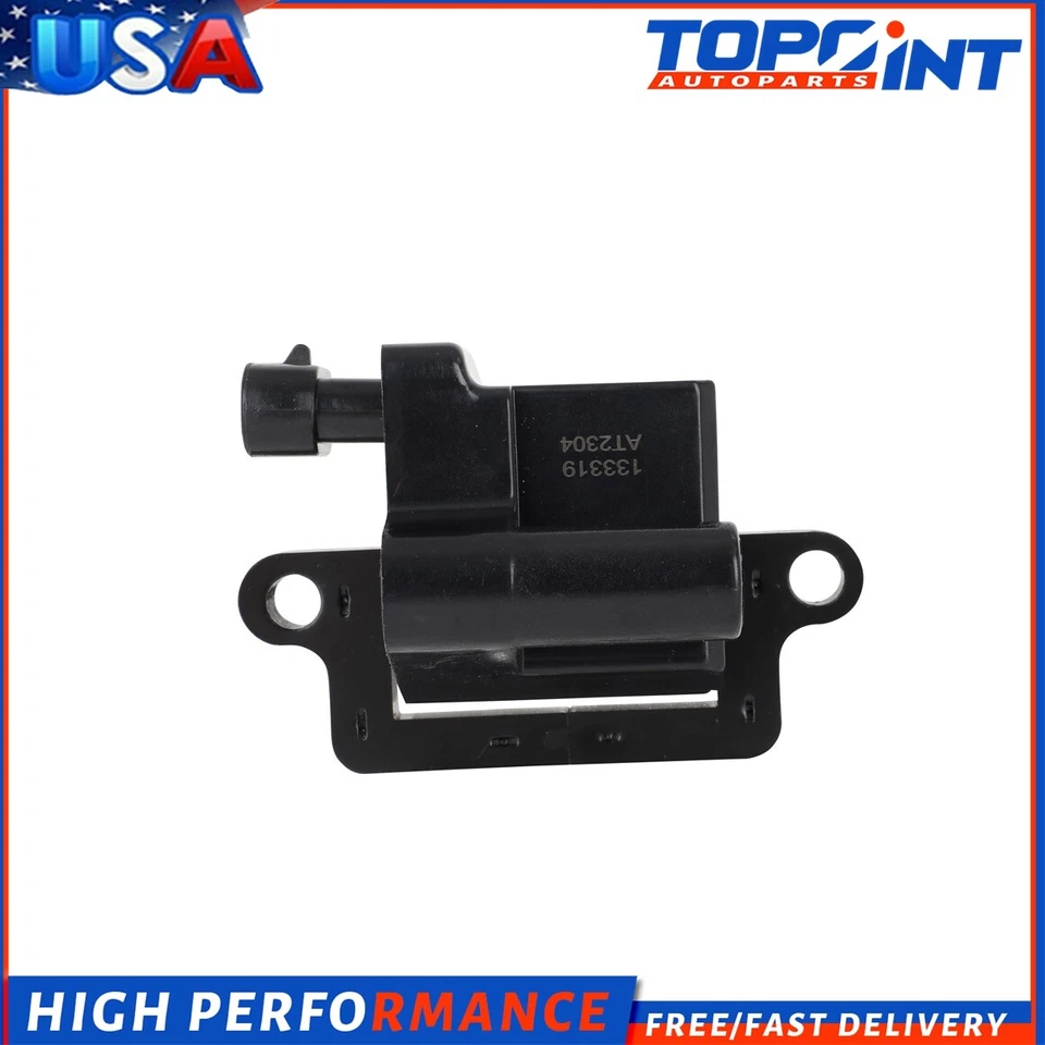 8 Ignition Coil & Spark Plug Kit For 2003-2009 Chevrolet C4500 Kodiak 8.1L V8 - Image 2 of 4