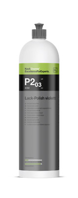 Koch Chemie Hochglanzpolitur 1 Liter - Lack-Polish violett P2.03 - kaum Abrasiv