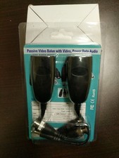Passive HD Video Balun with Power Data Audio