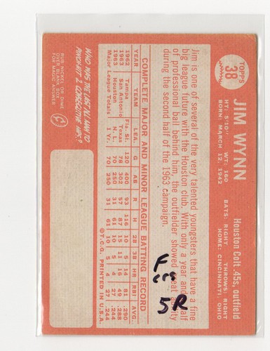 YOU PICK - 1964 Topps Singles #1 - #160 VINTAGE ROOKIE RC STAR HOF 712 - Picture 27 of 63