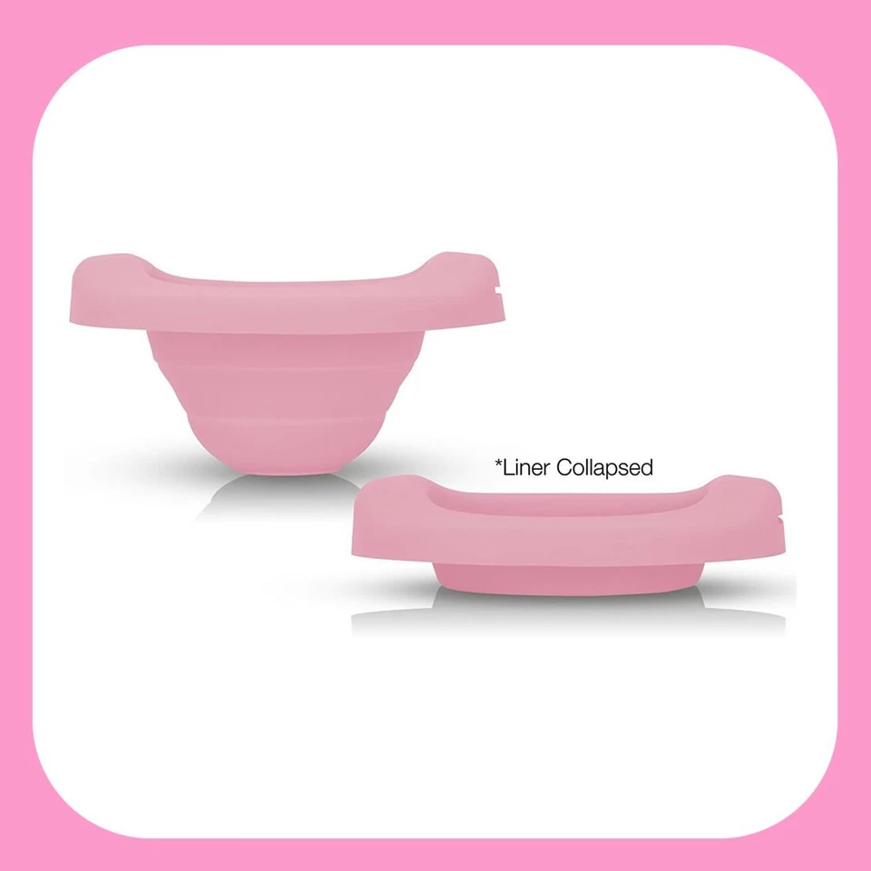 Kalencom Potette Plus Reusable Liner, Pink - Image 2 of 4