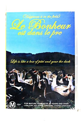 Le Bonheur Est Dans Le Pre - Happiness is in the Field : Reg 4 DVD New Sealed