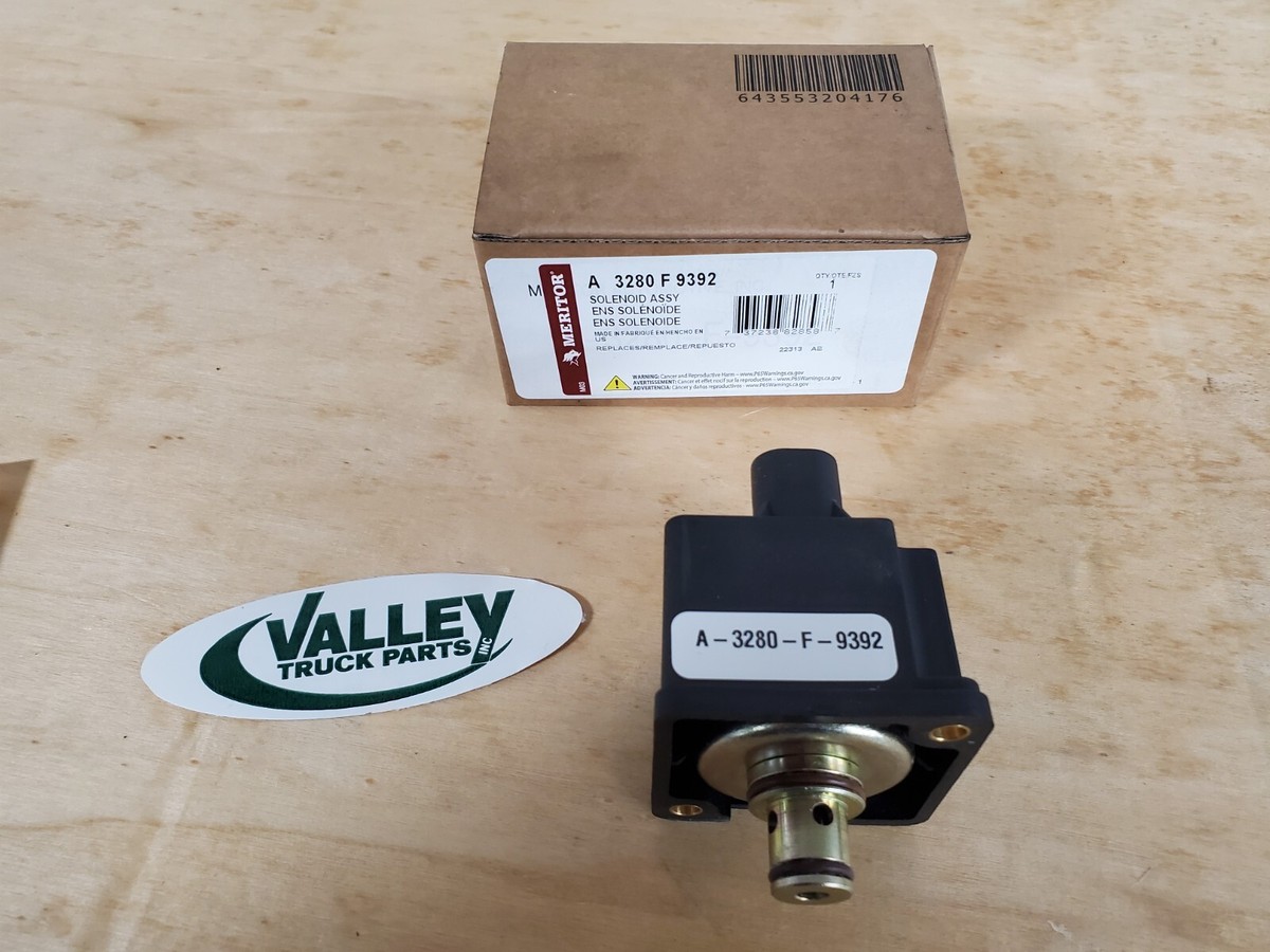 A3280F9392 New Meritor Rockwell Transmission Solenoid - OEM | eBay 