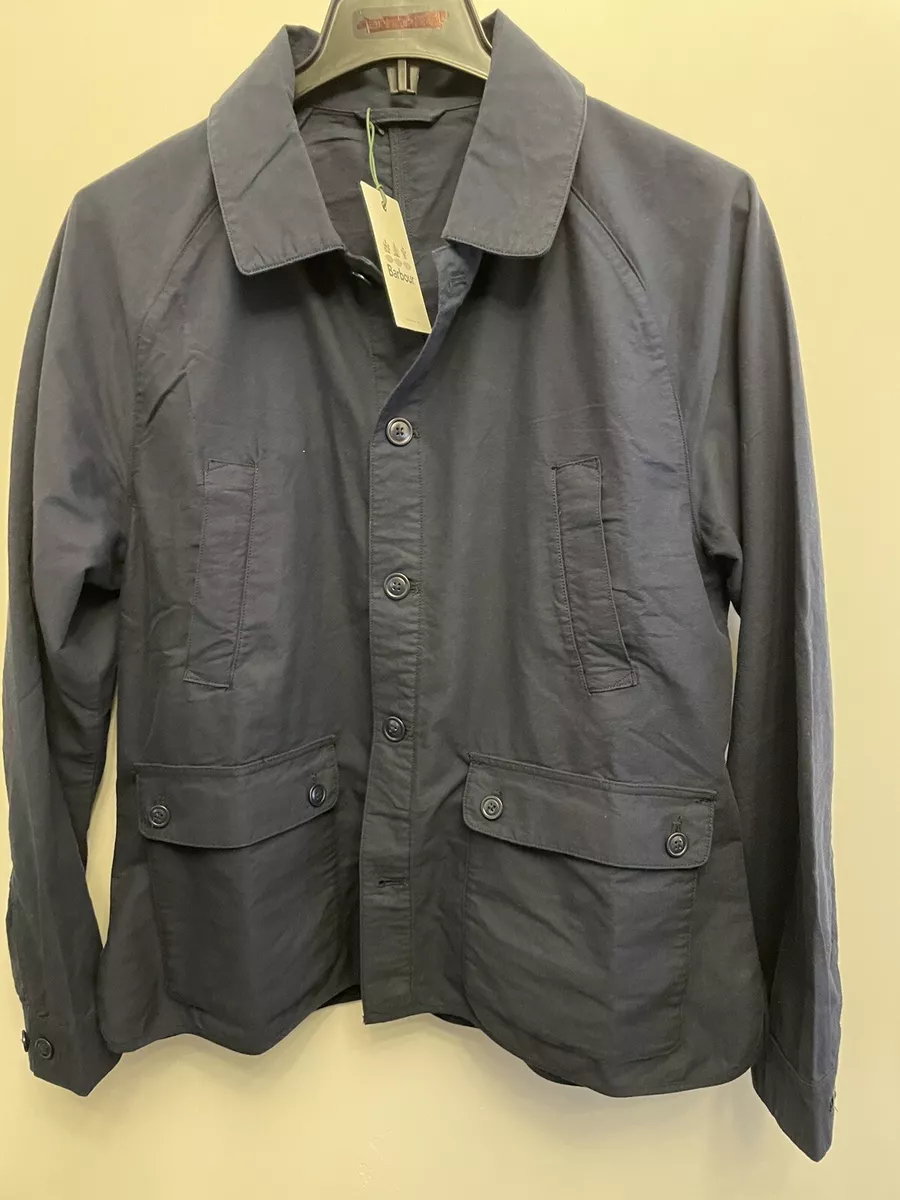 Barbour casual cheap jacket mens Grey