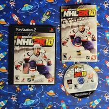 NHL 2K10 (Sony PlayStation 2, 2009)