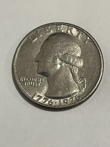 1976-P Washington Quarter — photo from the most recent tracked eBay sale