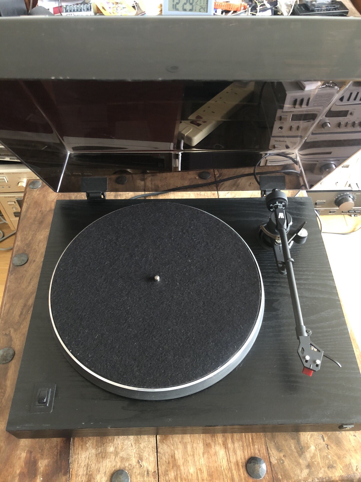 Acoustic Research AR EB101, Belt Drive, Suspended turntable. eBay