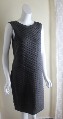 Connected Apparel - L M Funky Französisch Gerippt Art To Wear Tunika Strick