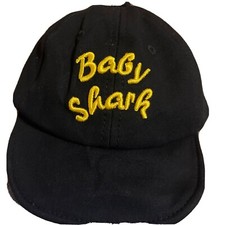 toddler baby shark cap