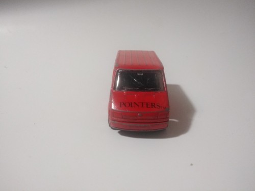Ford Transit Corgi pointers, red van 1/64 scale - Zdjęcie 3 z 5