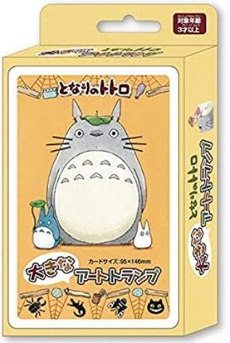 STUDIO GHIBLI - Mon Voisin Totoro - Grandes cartes à jouer 95x146mm