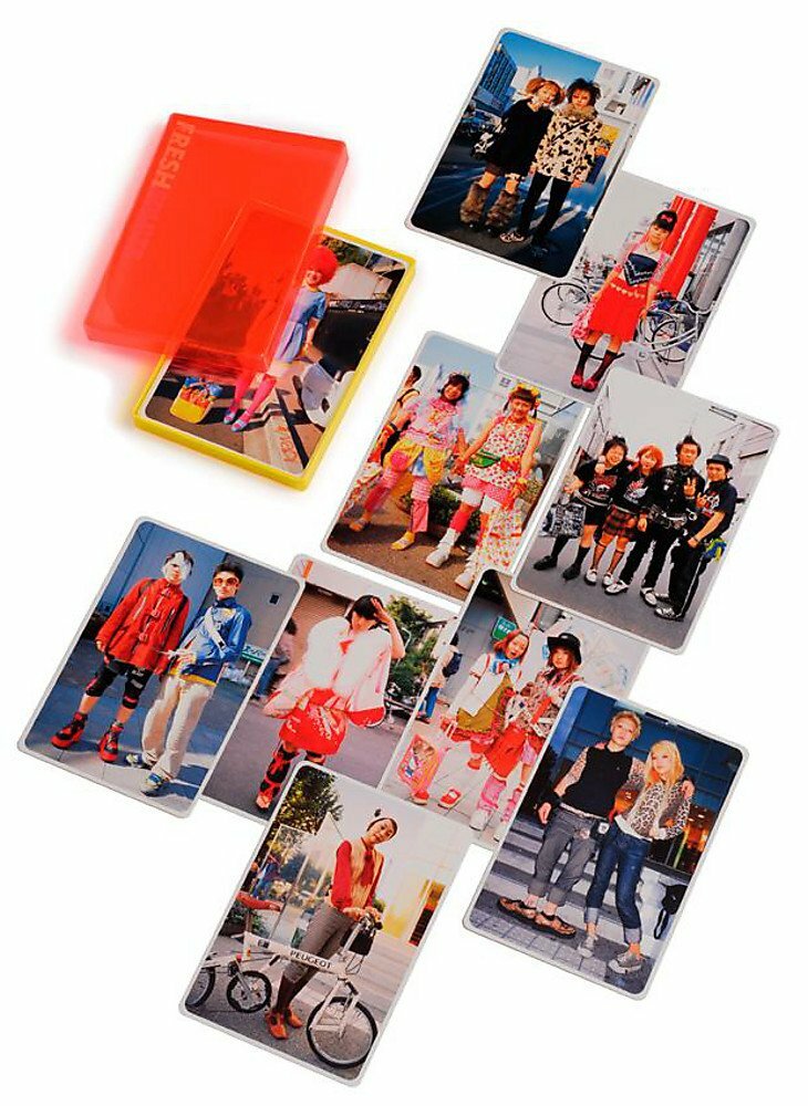 Fresh Fruits Postcards Novelty Book (postcards) by Shoichi Aoki