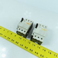 Siemens 3VU1300-1ML00 6-10A Motor Protector Circuit Breaker 600VAC Lot Of 2