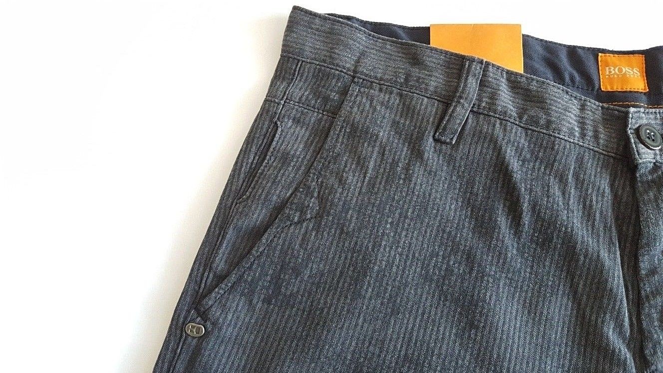 HUGO BOSS ORANGE MENS SLIM FIT SHORTS SIZE 50 BRAND NEW WITH TAGS