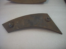 340971  Steel Moldboard Plow Shin Fits Allis Chalmers 375 Series