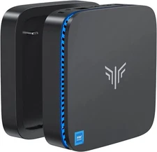 KAMRUI 4K Mini PC Intel N100 16GB+512GB 5G/2.4G WiFi Bluetooth Windows 11 Home