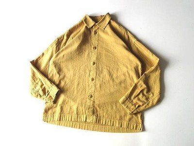 IM MEN Issey Miyake 2022SS Pigment Dyed Wide Shirt 4 Mustard | eBay