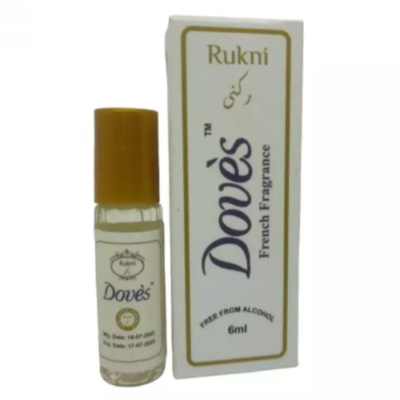 New Brand New Doves French fragrance Roll On womens Perfume 6ml