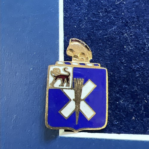 32 Infantry Regiment Vintage DUI Crest DI Pin PB WW II WW2-Korea Pin - Picture 4 of 12