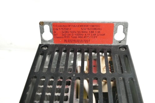 Danfoss VLT5000 Frequenzumrichter 175Z0814 | KR05003PT5B20EXR3D0F10A00C0 - Bild 2 von 3